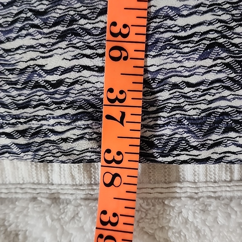 MPG Womens Gray Purple Patterned Tank Dress Size XL New - Picture 10 of 10